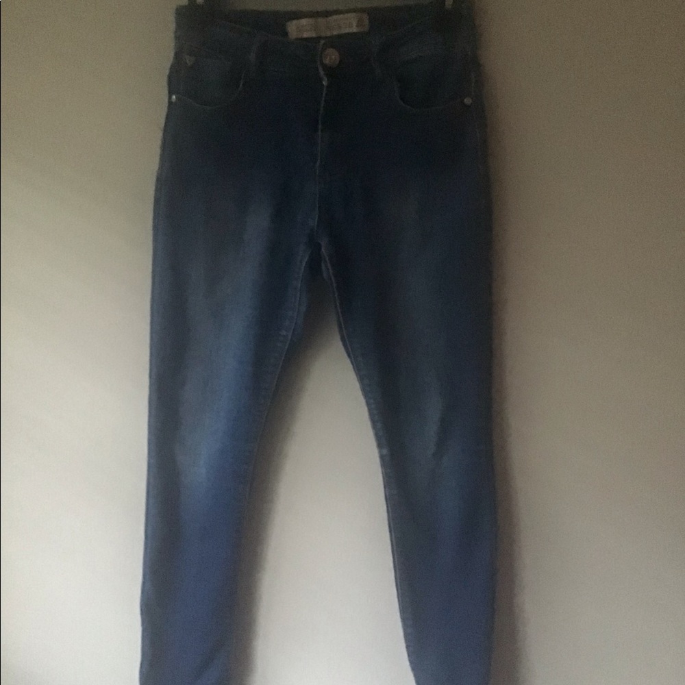Guess blue jean